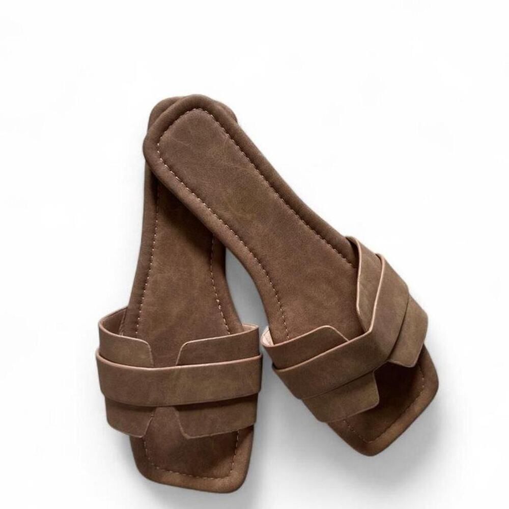 Brown Sandals Women’s 10